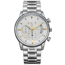 Load image into Gallery viewer, BOAMIGO Men Watch Chronograph Sport Mens Watches Top Brand Luxury Waterproof Full Steel Quartz Gold Clock Men Relogio Masculino