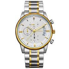Load image into Gallery viewer, BOAMIGO Men Watch Chronograph Sport Mens Watches Top Brand Luxury Waterproof Full Steel Quartz Gold Clock Men Relogio Masculino
