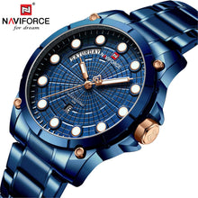 Load image into Gallery viewer, NAVIFORCE Relojes 2019 Watch Men Fashion Sport Quartz Clock Mens Watches Top Brand Luxury Business Waterproof Relogio Masculino