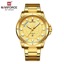 Load image into Gallery viewer, NAVIFORCE Relojes 2019 Watch Men Fashion Sport Quartz Clock Mens Watches Top Brand Luxury Business Waterproof Relogio Masculino