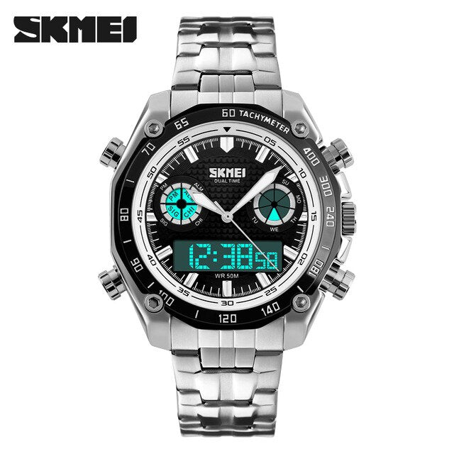 SKMEI Fashion Sports Watch Men 3Bar Waterproof Luxury Watches