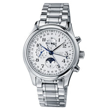 Load image into Gallery viewer, GUANQIN Relogio Masculino Automatic Mechanical Men Watches Waterproof Calendar Moon Leather Wristwatch otomatik erkek saat