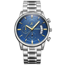 Load image into Gallery viewer, BOAMIGO Men Watch Chronograph Sport Mens Watches Top Brand Luxury Waterproof Full Steel Quartz Gold Clock Men Relogio Masculino