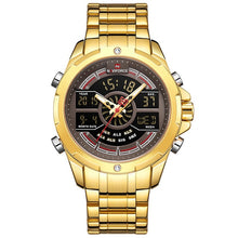 Load image into Gallery viewer, NAVIFORCE Men Watch Top Luxury Brand Waterproof Business Quartz Watches Men’s Military Sports Male Clock Date Relogio Masculino