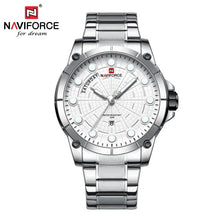 Load image into Gallery viewer, NAVIFORCE Relojes 2019 Watch Men Fashion Sport Quartz Clock Mens Watches Top Brand Luxury Business Waterproof Relogio Masculino