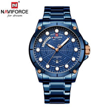 Load image into Gallery viewer, NAVIFORCE Relojes 2019 Watch Men Fashion Sport Quartz Clock Mens Watches Top Brand Luxury Business Waterproof Relogio Masculino