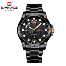 Load image into Gallery viewer, NAVIFORCE Relojes 2019 Watch Men Fashion Sport Quartz Clock Mens Watches Top Brand Luxury Business Waterproof Relogio Masculino