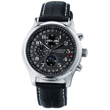 Load image into Gallery viewer, GUANQIN Relogio Masculino Automatic Mechanical Men Watches Waterproof Calendar Moon Leather Wristwatch otomatik erkek saat